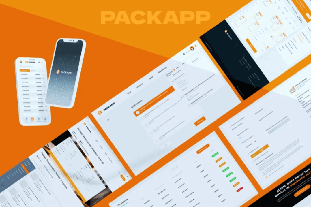 PackApp — Producto digital · Logística