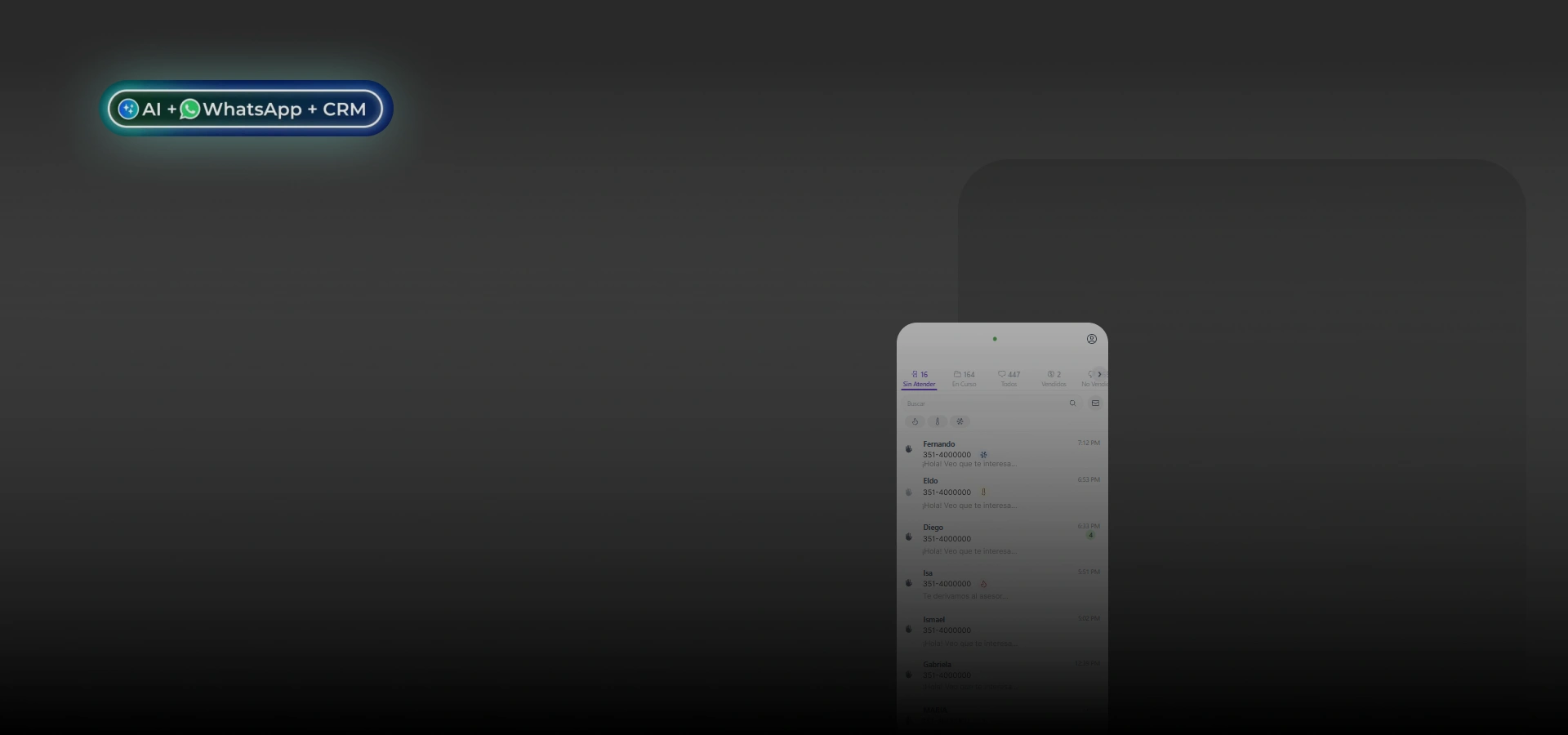 Montironi CX, Conversational AI · CRM